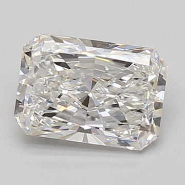 1.58 Carat Certified Radiant Loose Stone Lab Grown Diamond No. 1367991