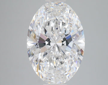 3.91 Carat Certified Oval Loose Stone Lab Grown Diamond No. 1388412