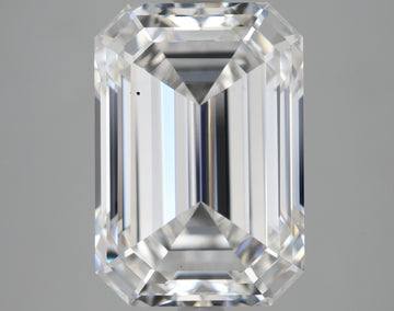 4.8 Carat Certified Emerald Loose Stone Lab Grown Diamond No. 1016461