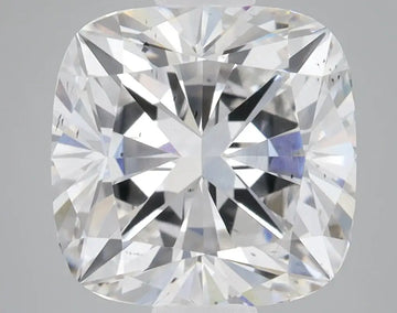 4.77 Carat Certified Cushion Loose Stone Lab Grown Diamond No. 1066947 - Larson Jewelers