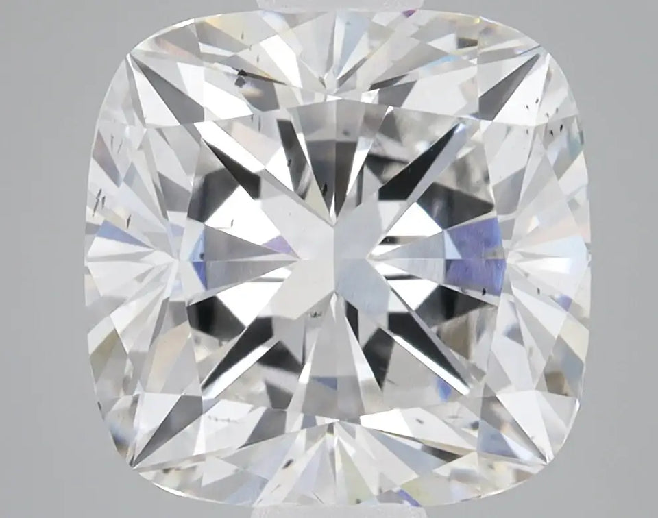 4.77 Carat Certified Cushion Loose Stone Lab Grown Diamond No. 1066947 - Larson Jewelers