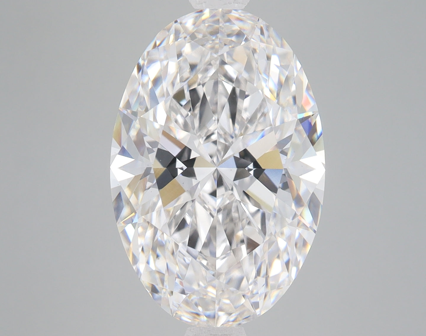 6.59 Carat Certified Oval Loose Stone Lab Grown Diamond No. 2052731