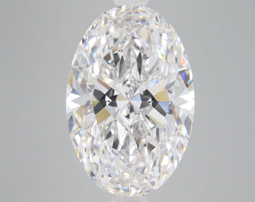 6.59 Carat Certified Oval Loose Stone Lab Grown Diamond No. 2052731
