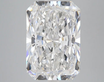 6.52 Carat Certified Radiant Loose Stone Lab Grown Diamond No. 1044956 - Larson Jewelers