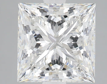 3.03 Carat Certified Princess Loose Stone Lab Grown Diamond No. 2022557