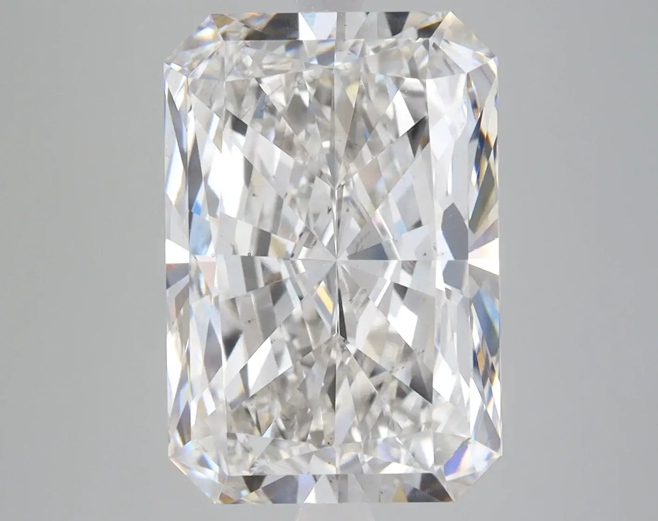 8 Carat Certified Radiant Loose Stone Lab Grown Diamond No. 1035407 - Larson Jewelers