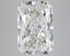 8 Carat Certified Radiant Loose Stone Lab Grown Diamond No. 1035407