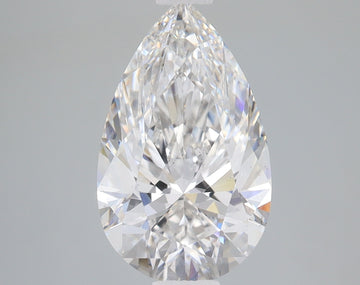3.05 Carat Certified Pear Loose Stone Lab Grown Diamond No. 1107119
