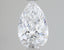 1.8 Carat Certified Pear Loose Stone Lab Grown Diamond No. 1290908