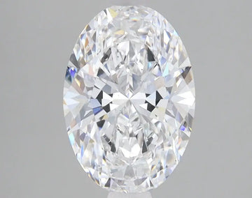 2.1 Carat Certified Oval Loose Stone Lab Grown Diamond No. 1166891 - Larson Jewelers