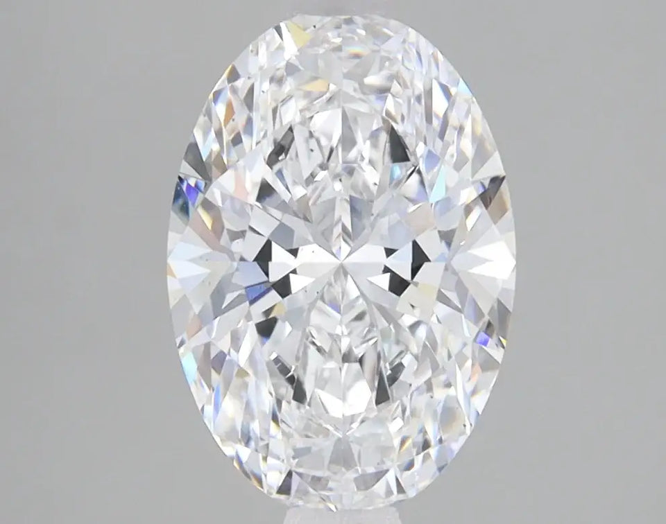 2.1 Carat Certified Oval Loose Stone Lab Grown Diamond No. 1166891 - Larson Jewelers