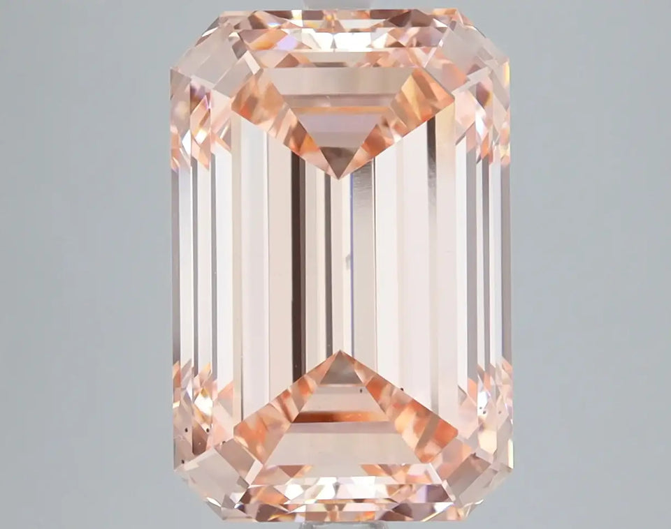 6.09 Carat Certified Emerald Loose Stone Lab Grown Diamond No. 1229100 - Larson Jewelers