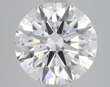 3.84 Carat Certified Round Loose Stone Lab Grown Diamond No. 1350740