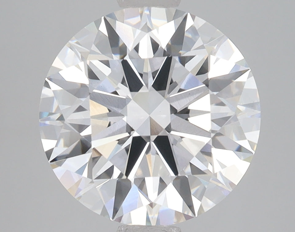 3.84 Carat Certified Round Loose Stone Lab Grown Diamond No. 1350740