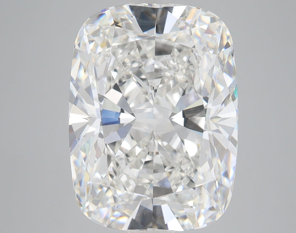 7.05 Carat Certified Cushion Loose Stone Lab Grown Diamond No. 1366445