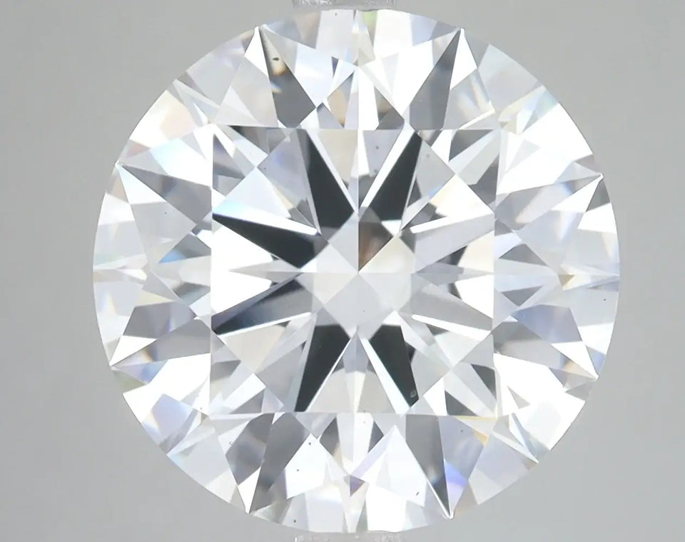 8.55 Carat Certified Round Loose Stone Lab Grown Diamond No. 1293798 - Larson Jewelers