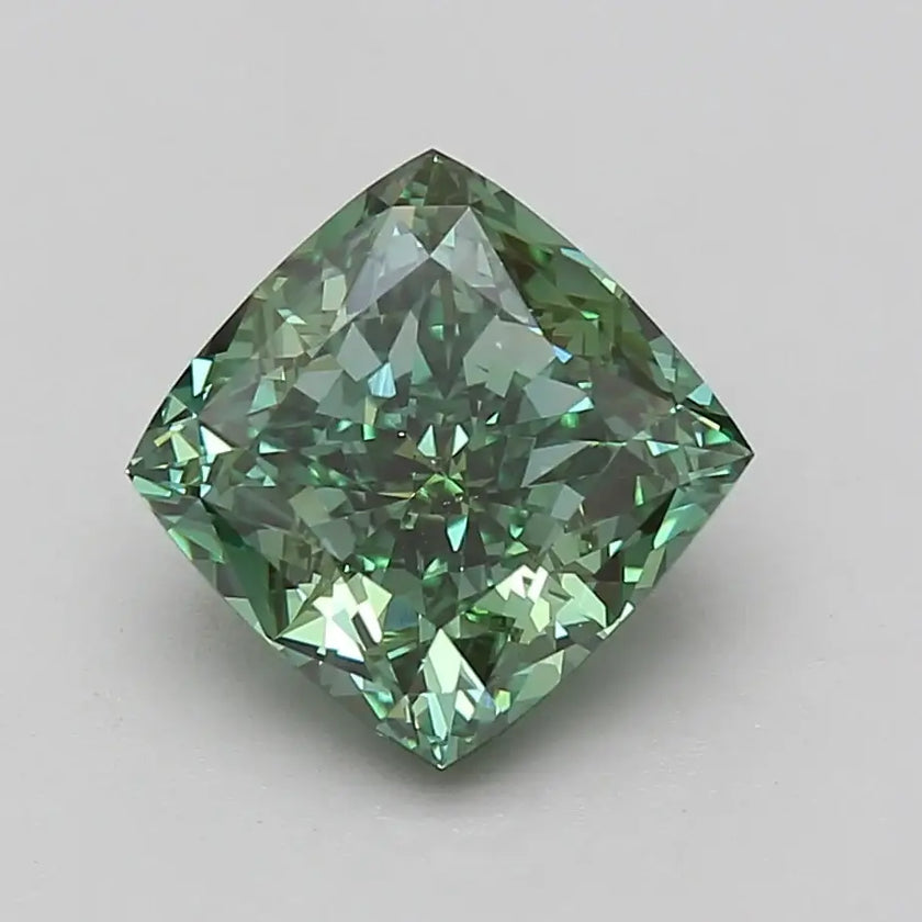 3.85 Carat Certified Cushion Loose Stone Lab Grown Diamond No. 1287715 - Larson Jewelers