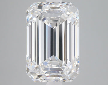 4.55 Carat Certified Emerald Loose Stone Lab Grown Diamond No. 1384301