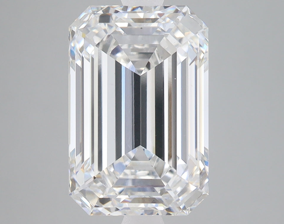 4.55 Carat Certified Emerald Loose Stone Lab Grown Diamond No. 1384301