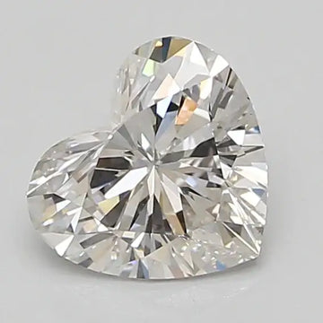 1.52 Carat Certified Heart Loose Stone Lab Grown Diamond No. 1162929 - Larson Jewelers