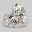 1.52 Carat Certified Heart Loose Stone Lab Grown Diamond No. 1162929
