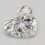 1.7 Carat Certified Heart Loose Stone Lab Grown Diamond No. 1292670