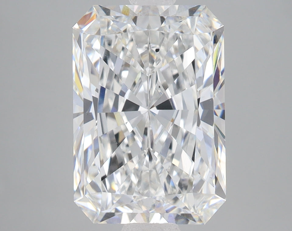 4.54 Carat Certified Radiant Loose Stone Lab Grown Diamond No. 2040515