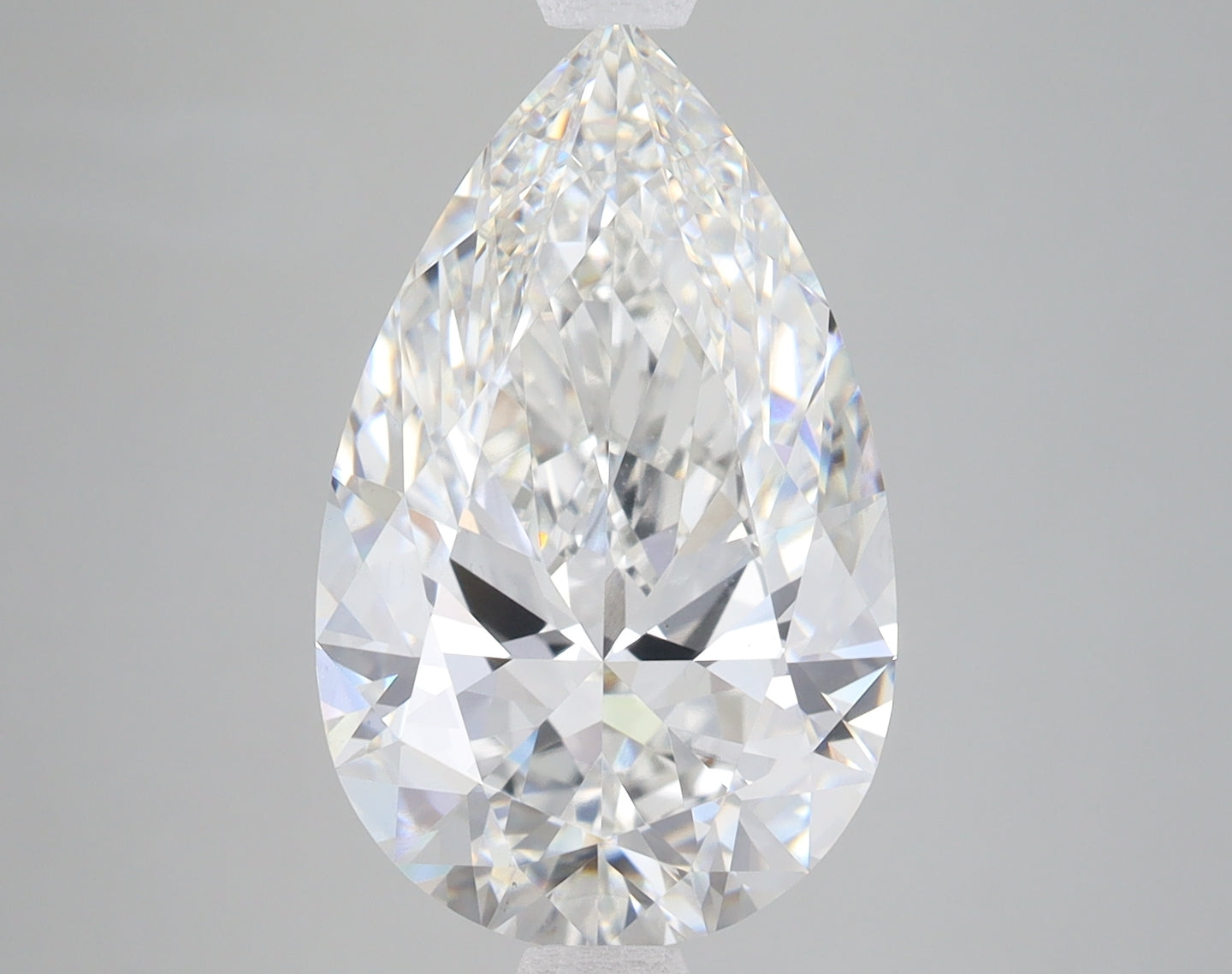 6.09 Carat Certified Pear Loose Stone Lab Grown Diamond No. 2051508