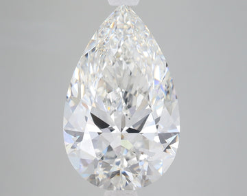 6.09 Carat Certified Pear Loose Stone Lab Grown Diamond No. 2051508