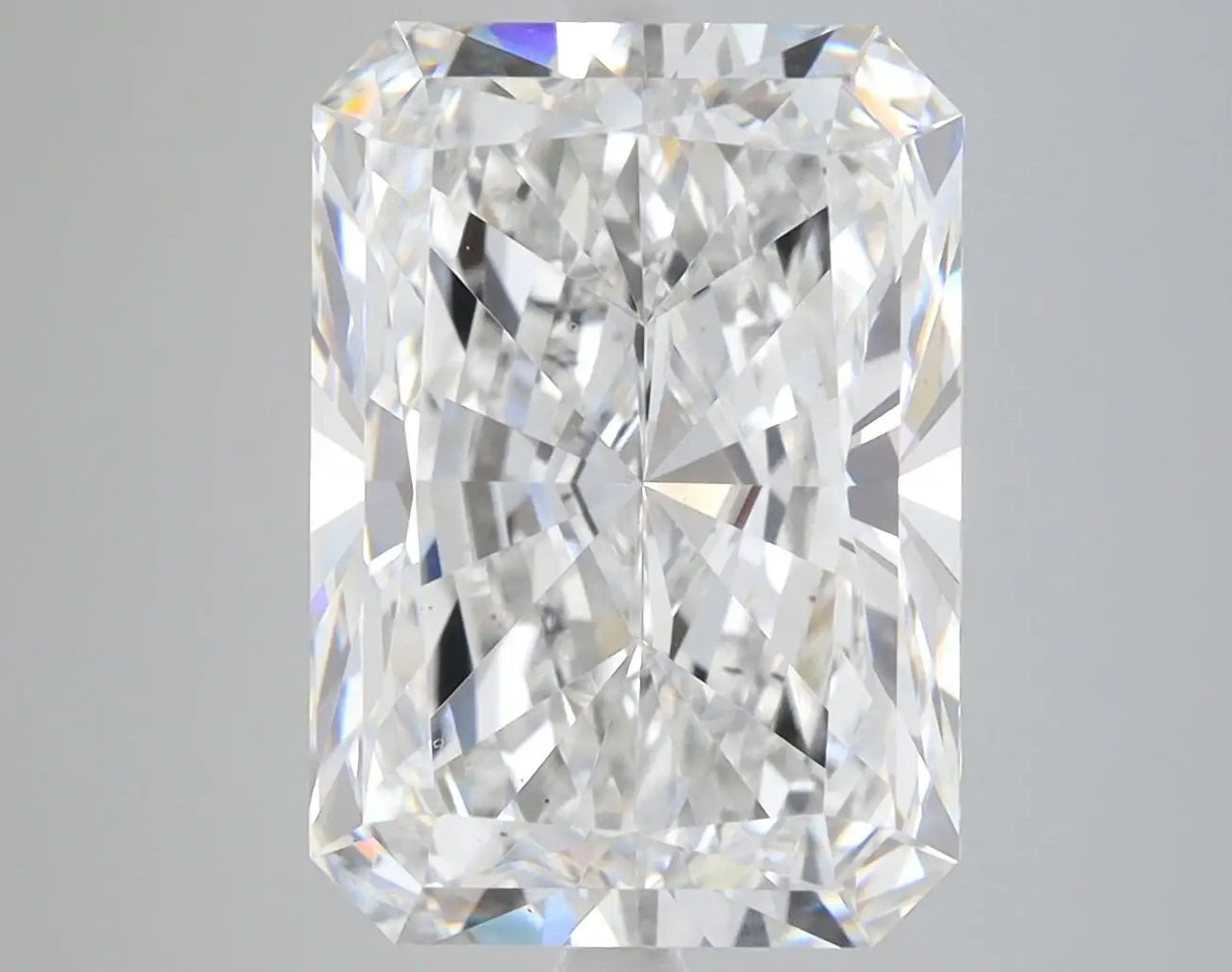 7.38 Carat Certified Radiant Loose Stone Lab Grown Diamond No. 1027827 - Larson Jewelers