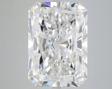 7.38 Carat Certified Radiant Loose Stone Lab Grown Diamond No. 1027827 - Larson Jewelers