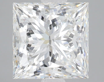 3.01 Carat Certified Princess Loose Stone Lab Grown Diamond No. 2039922