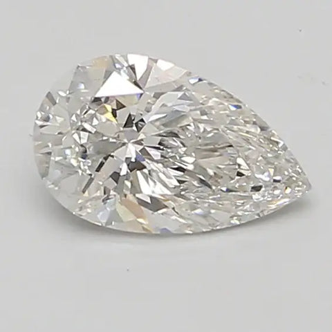 0.93 Carat Certified Pear Loose Stone Lab Grown Diamond No. 1114678 - Larson Jewelers