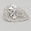 0.93 Carat Certified Pear Loose Stone Lab Grown Diamond No. 1114678