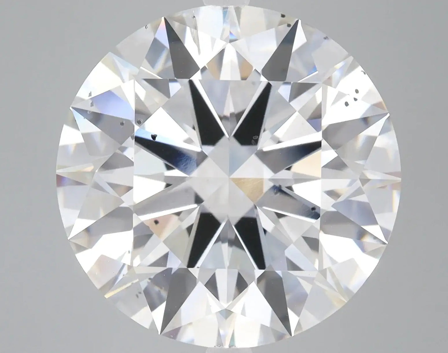 16.16 Carat Certified Round Loose Stone Lab Grown Diamond No. 1046391 - Larson Jewelers