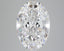 5.57 Carat Certified Oval Loose Stone Lab Grown Diamond No. 1036168