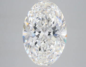 5.09 Carat Certified Oval Loose Stone Lab Grown Diamond No. 2037428