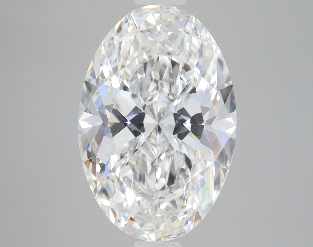 5.1 Carat Certified Oval Loose Stone Lab Grown Diamond No. 2053364