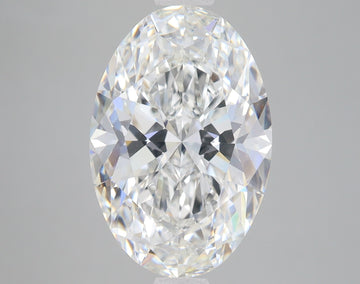 5.1 Carat Certified Oval Loose Stone Lab Grown Diamond No. 2053364
