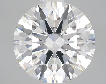 3.04 Carat Certified Round Loose Stone Lab Grown Diamond No. 2041452