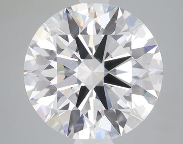 5.04 Carat Certified Round Loose Stone Lab Grown Diamond No. 1083236