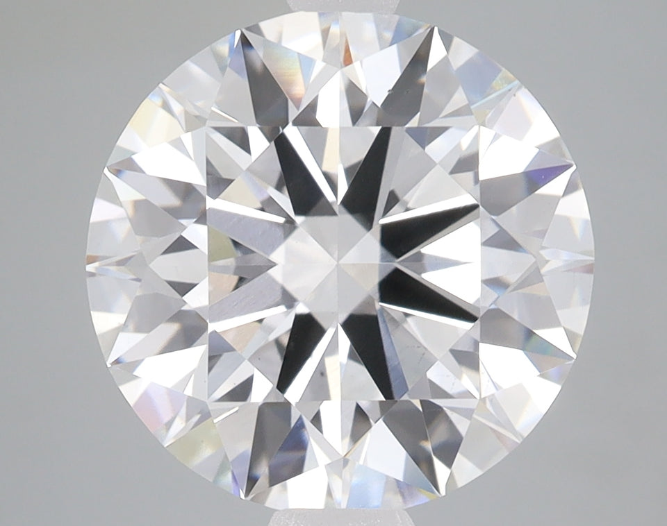 5.04 Carat Certified Round Loose Stone Lab Grown Diamond No. 1083236