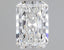 1.21 Carat Certified Radiant Loose Stone Lab Grown Diamond No. 1186234