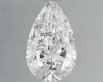 0.55 Carat Certified Pear Loose Stone Lab Grown Diamond No. 1140519