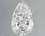 0.55 Carat Certified Pear Loose Stone Lab Grown Diamond No. 1140519