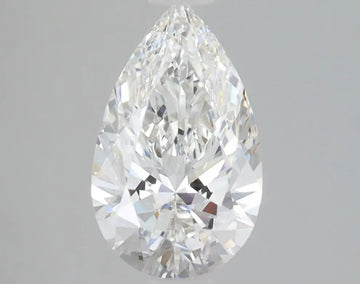 1.6 Carat Certified Pear Loose Stone Lab Grown Diamond No. 1198895 - Larson Jewelers