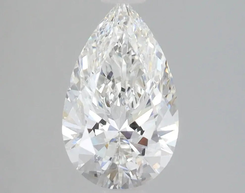 1.6 Carat Certified Pear Loose Stone Lab Grown Diamond No. 1198895 - Larson Jewelers
