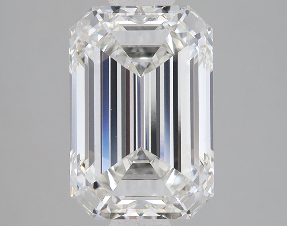 3.07 Carat Certified Emerald Loose Stone Lab Grown Diamond No. 2053995