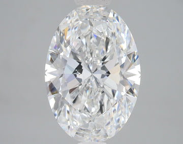 3.06 Carat Certified Oval Loose Stone Lab Grown Diamond No. 2038473