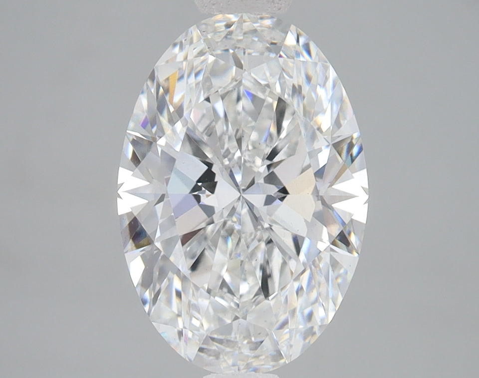 3.06 Carat Certified Oval Loose Stone Lab Grown Diamond No. 2038473